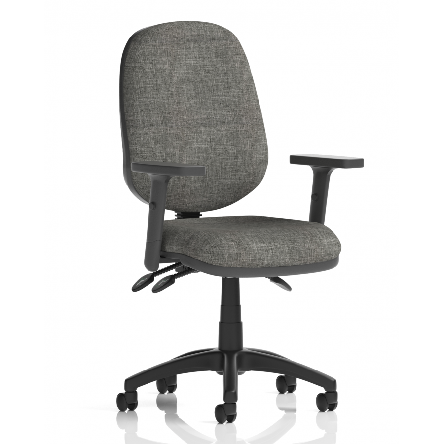 Eclipse 3 Lever Fabric Operator Chair